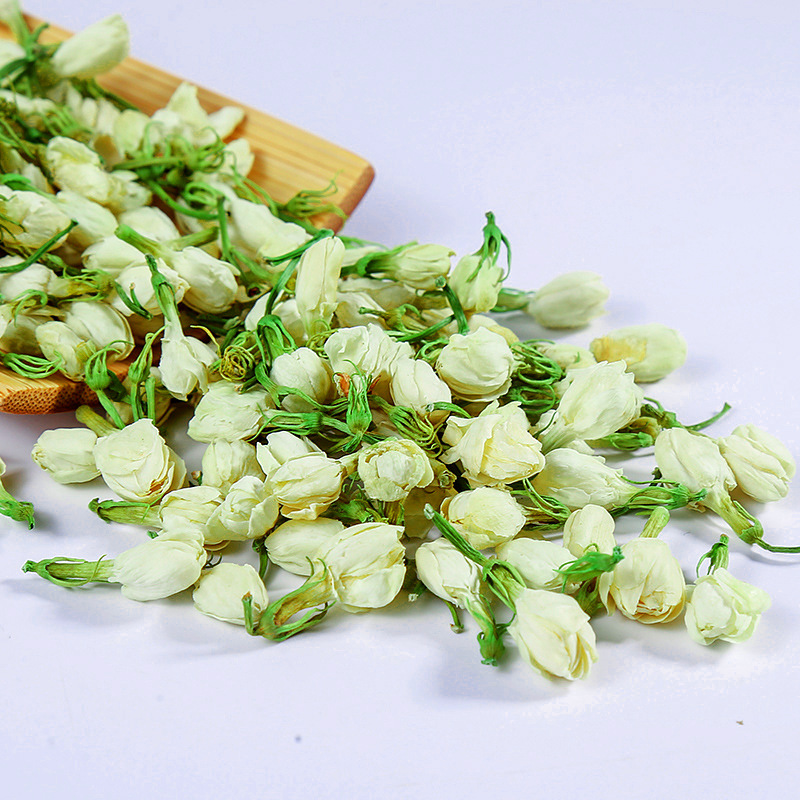 Jasmine Flower Tea Mo Li Hua Loose Dried Buds for Herbal Tea Brewing 500g - Image 4