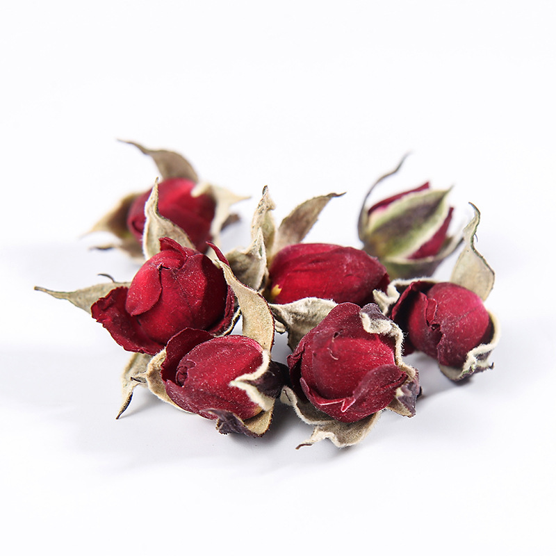 Golden Edge Rose Tea Yunnan Dried Rose Buds Jin Bian Mei Gui 500g Sulfur Free Herbal Tea - Image 4