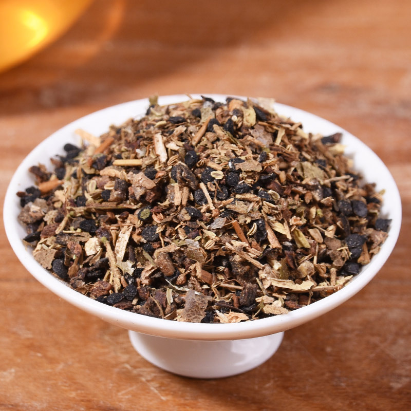 Wu Bao Tea Five Treasure Herbal Tea Bags with Ginseng Polygonatum Mulberry Goji Maca 30 Bags 150g - Image 3