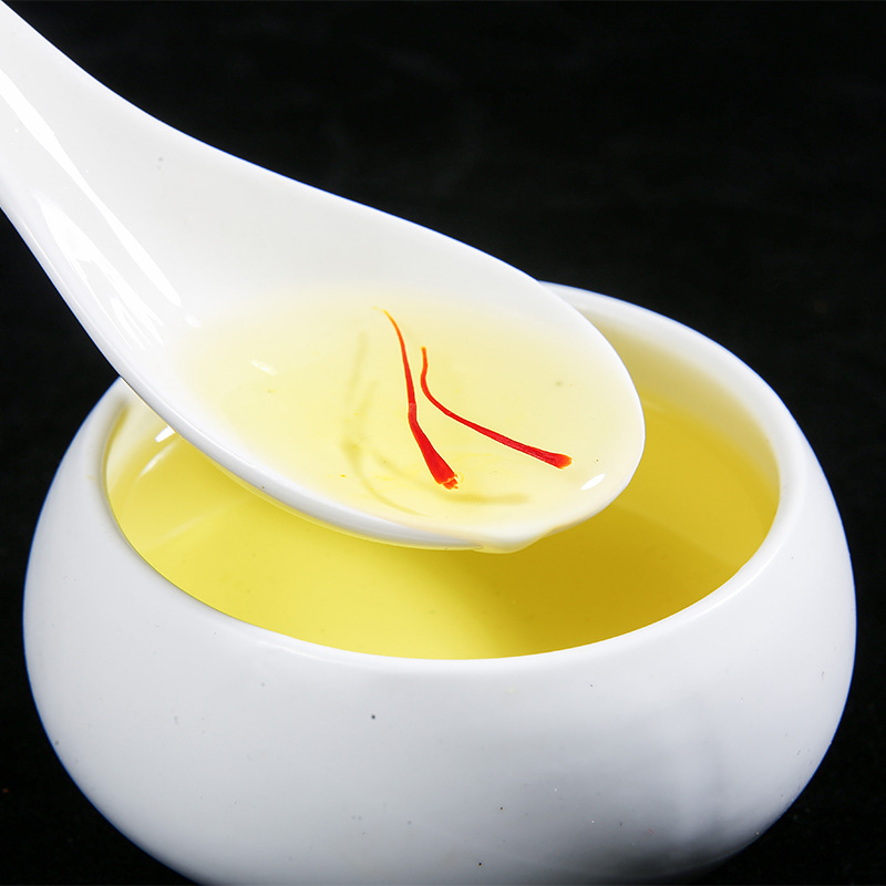 Iranian Saffron Threads Zang Hong Hua Premium Long Filaments 1g Bottle for Tea and Culinary Use - Image 4