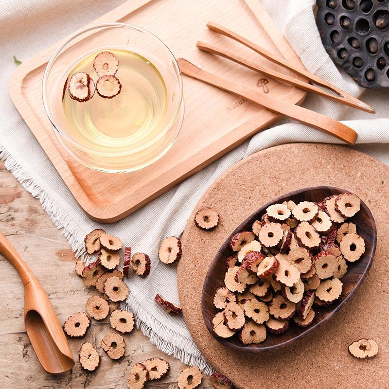 Jujube Slices (Ziziphus jujuba) — Dried Seedless Red Date Slices from Xinjiang, Food-Herb - Image 2