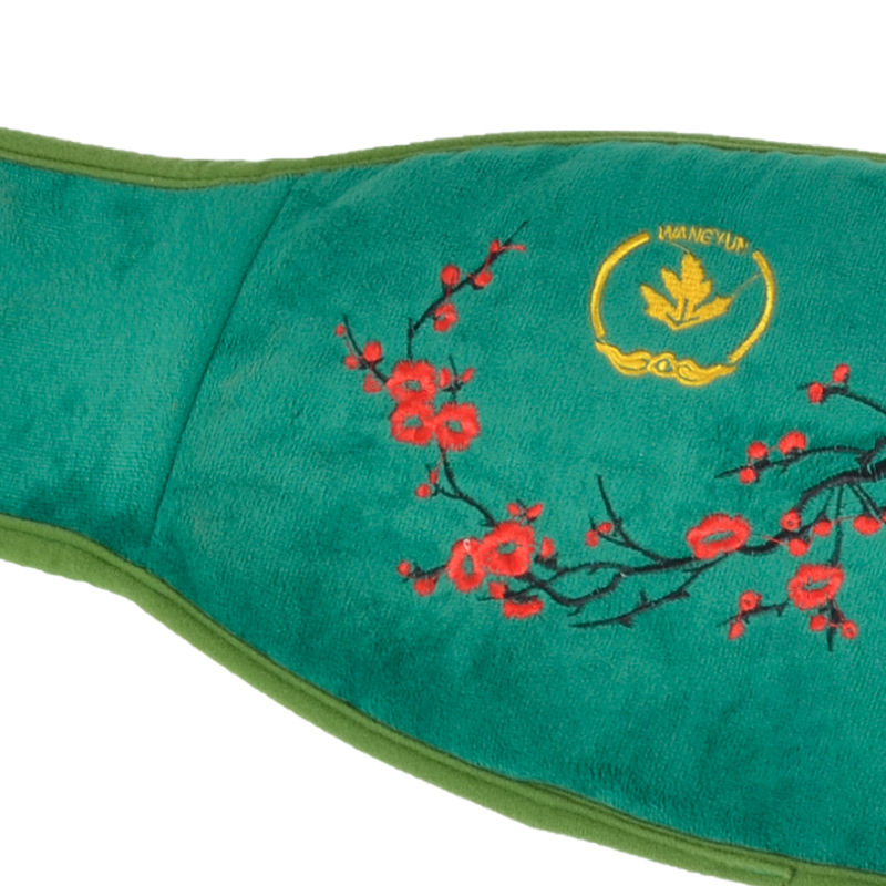 Moxa Wool Waist Support Wrap with Sea Salt Heat Pack Electric Heating Pad Warm Back Care - Image 3