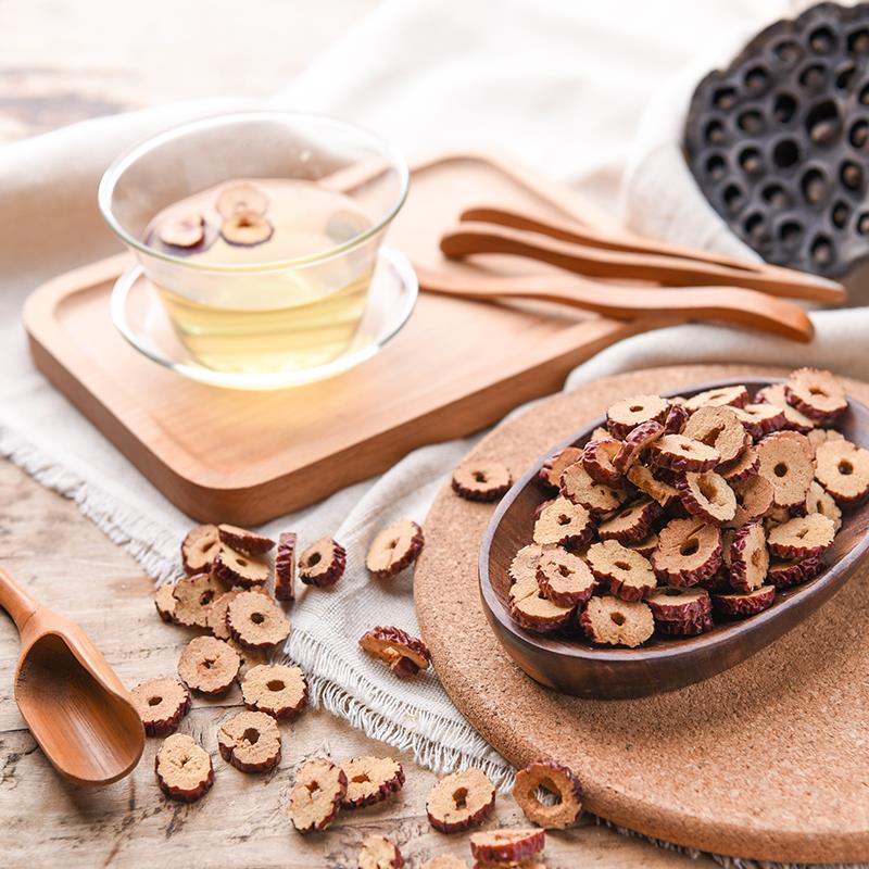 Jujube Slices (Ziziphus jujuba) — Dried Seedless Red Date Slices from Xinjiang, Food-Herb - Image 4