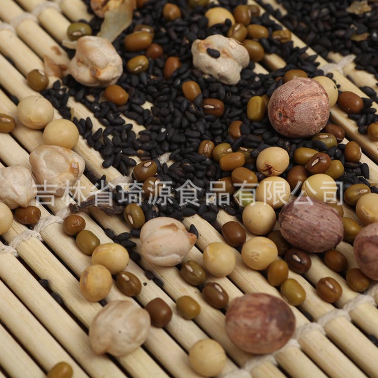 Fresh Milled Five Grain Soy Milk Mix Low Temperature Baked Multigrain Lily and Lotus Seed 15 Sachets - Image 4