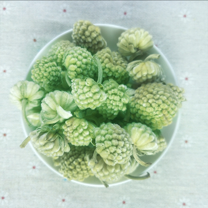 Tibetan Green Pod Flower Tea Lü Luo Hua Dried Herbal Tea 500g Natural Sun Dried - Image 4