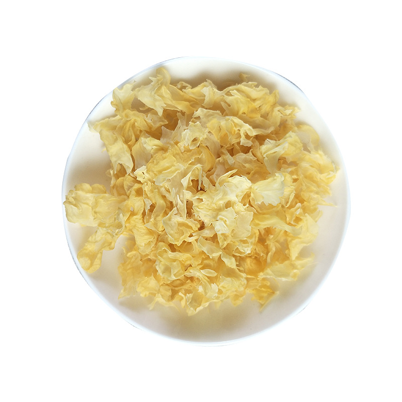 Dried Tremella Fungus Yin Er 500g Silver Ear Mushroom Pieces Natural Sun Dried for Cooking and Dessert Soup - Image 5