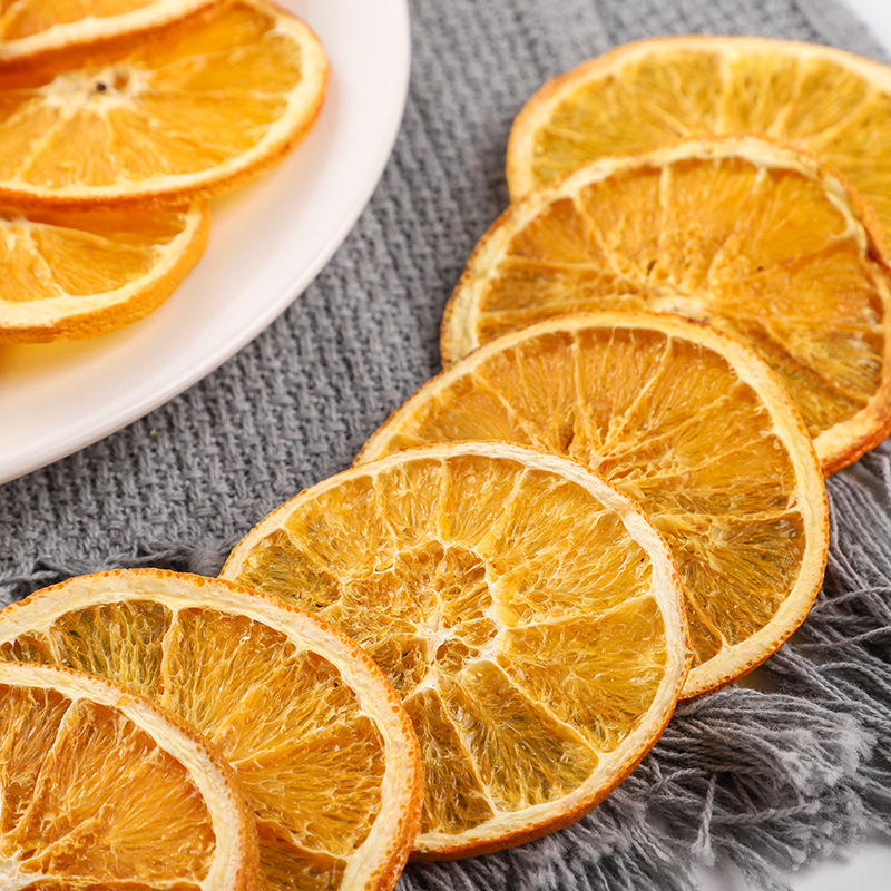 Dried Orange Slices (Citrus sinensis) — Naturally Sun-Dried Citrus Peel for Tea, Baking & Decoration - Image 2