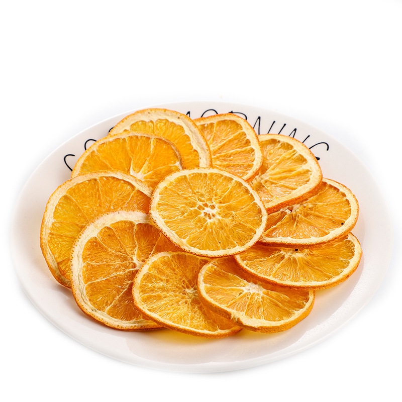 Dried Orange Slices (Citrus sinensis) — Naturally Sun-Dried Citrus Peel for Tea, Baking & Decoration - Image 4