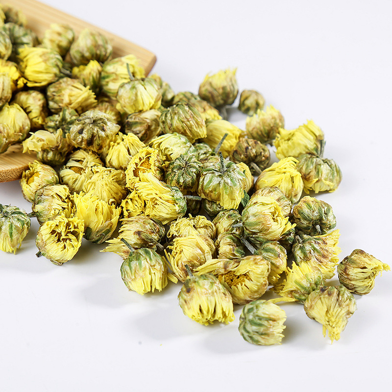 Tai Ju Chrysanthemum Buds 胎菊 Wholesale Herbal Tea First Harvest Flower Buds 500g Loose Dried Chrysanthemum Tea - Image 2