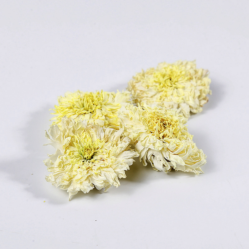 White Chrysanthemum Tea Huangshan Gong Ju Loose Dried Flowers 500g Herbal Floral Tea - Image 3