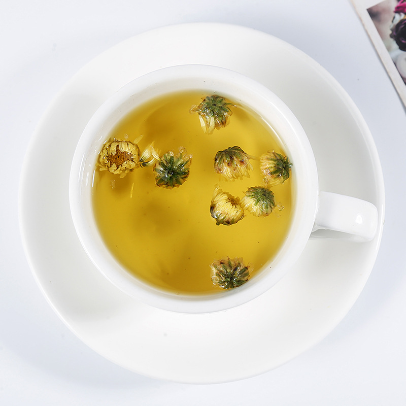 Tai Ju Chrysanthemum Buds 胎菊 Wholesale Herbal Tea First Harvest Flower Buds 500g Loose Dried Chrysanthemum Tea - Image 4