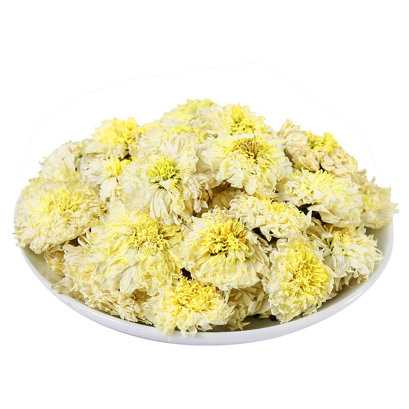 White Chrysanthemum Tea Huangshan Gong Ju Loose Dried Flowers 500g Herbal Floral Tea - Image 5