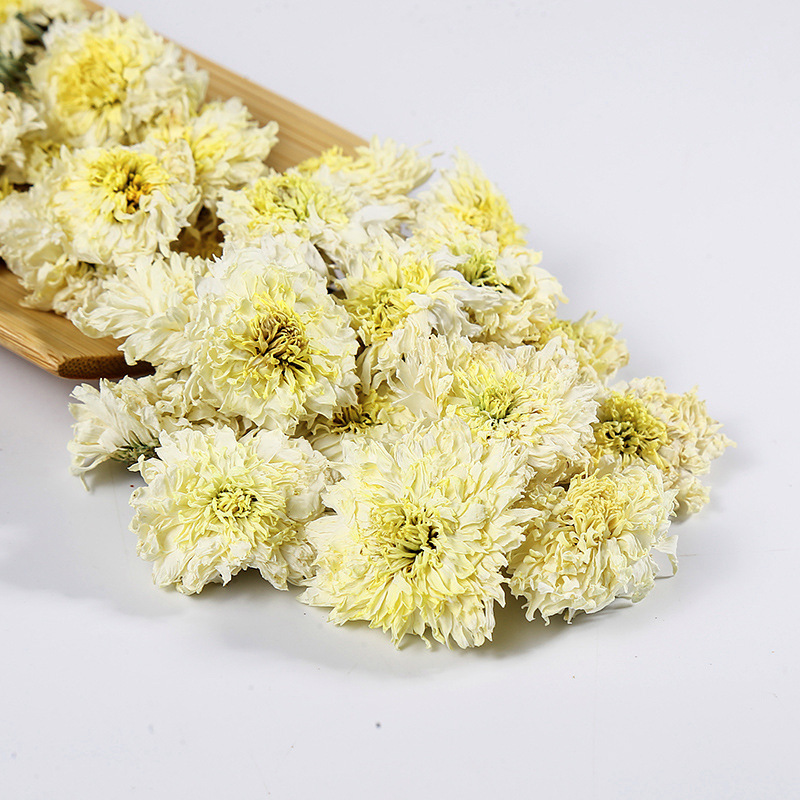 White Chrysanthemum Tea Huangshan Gong Ju Loose Dried Flowers 500g Herbal Floral Tea - Image 2