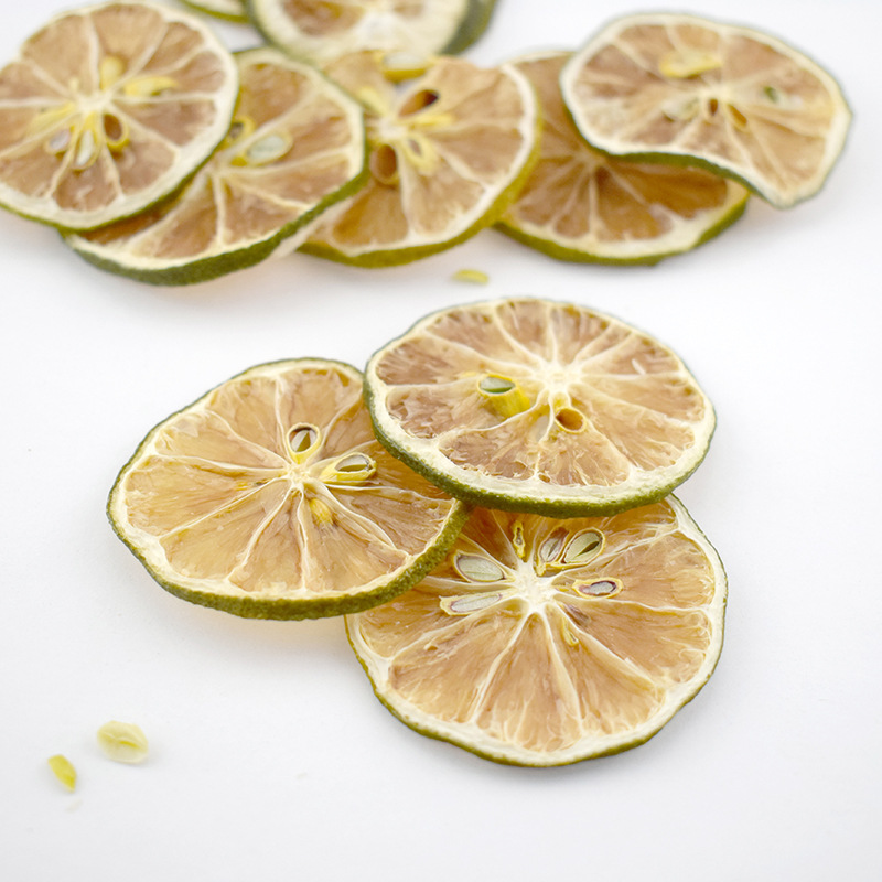 Dried Green Lemon Slices Qing Ning Meng Pian Natural Dried Fruit Slices for Tea and Culinary Use 500g - Image 4