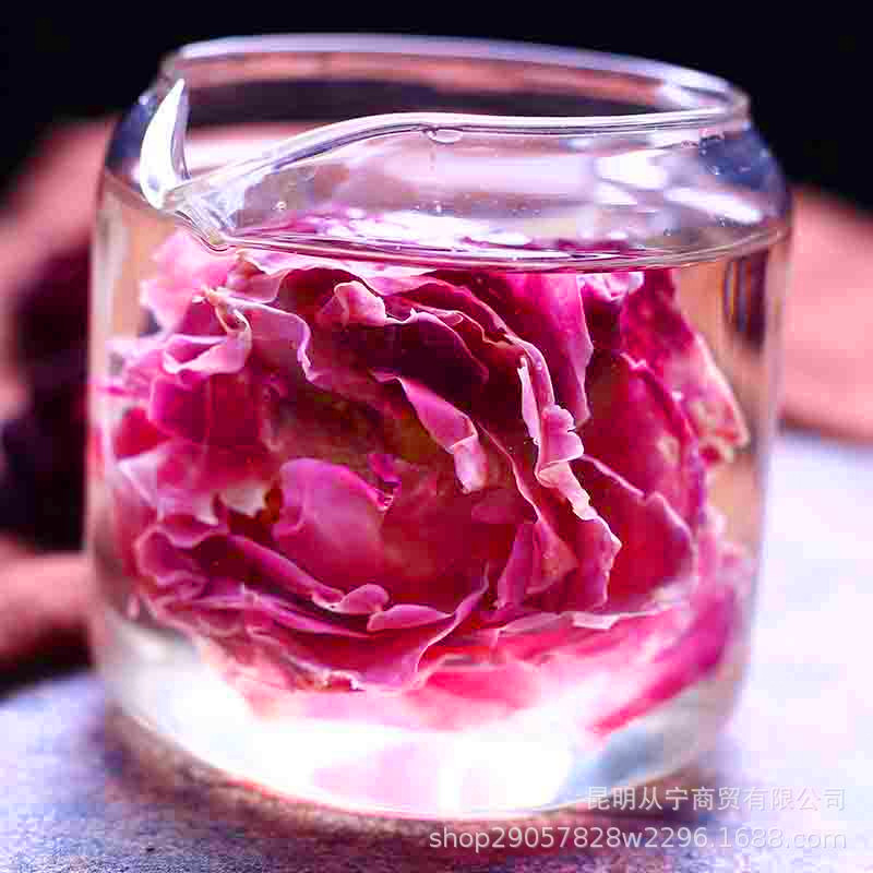 Mo Hong Rose Dried Edible Rose Flower Tea Freeze Dried One Flower Per Cup 500g - Image 4