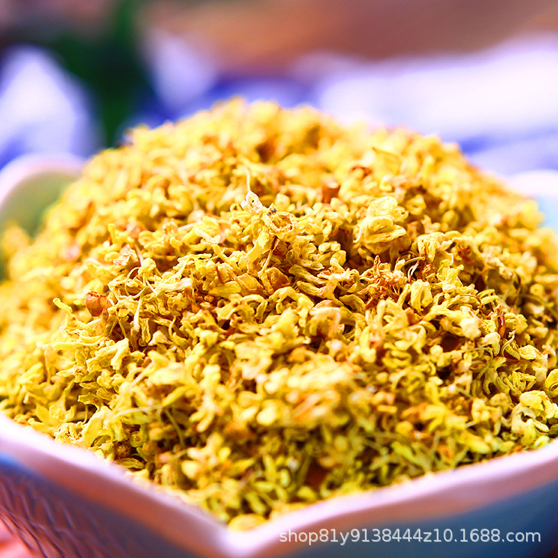 Dried Osmanthus Flowers Gui Hua 500g Loose Golden Osmanthus for Tea and Culinary Use - Image 2