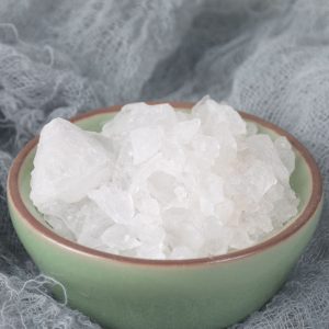 Bai Fan (Alum) — Dried Mineral Herb for Traditional TCM Use, 500g Bulk
