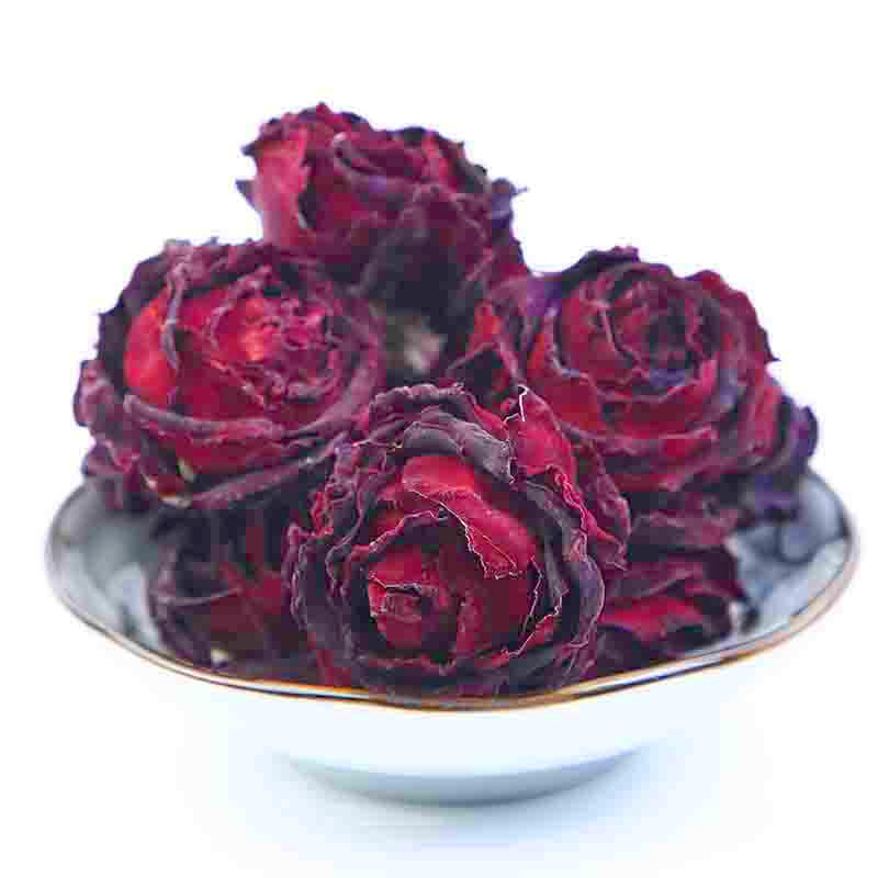 Mo Hong Rose Dried Edible Rose Flower Tea Freeze Dried One Flower Per Cup 500g - Image 5