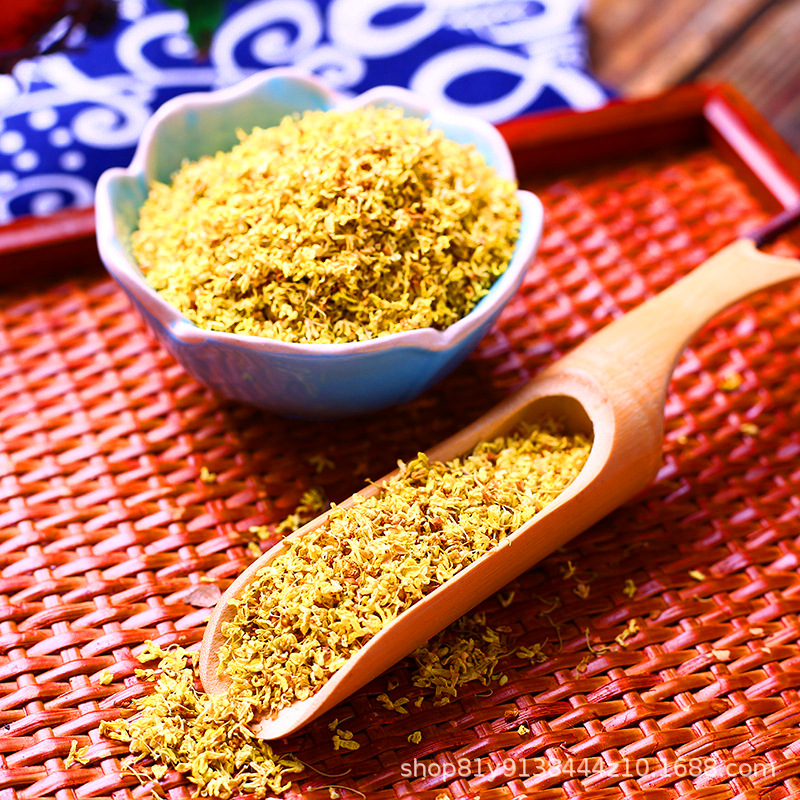Dried Osmanthus Flowers Gui Hua 500g Loose Golden Osmanthus for Tea and Culinary Use - Image 3