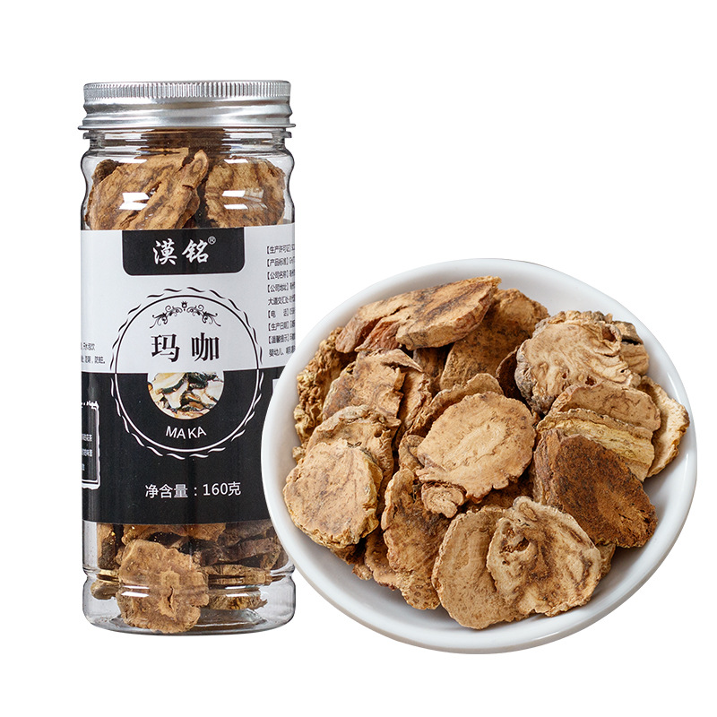 Maca Slices (Lepidium meyenii) — Dried Peruvian Maca Root Slices, 160g Bottle - Image 5
