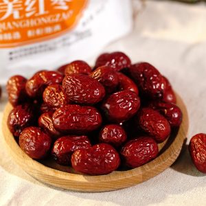 Ruoqiang Red Dates (Ziziphus jujuba) — Xinjiang Dried Jujube for Soup, Congee & Tea