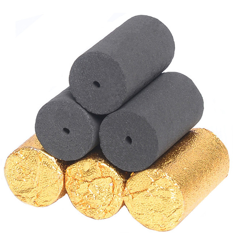 Moxa Stick Cones Ai Zhu 五年陈艾 Five Year Aged Moxibustion Rolls Low Smoke Home Warming Therapy - Image 2