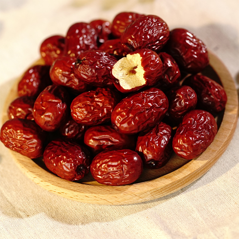 Ruoqiang Red Dates (Ziziphus jujuba) — Xinjiang Dried Jujube for Soup, Congee & Tea - Image 3
