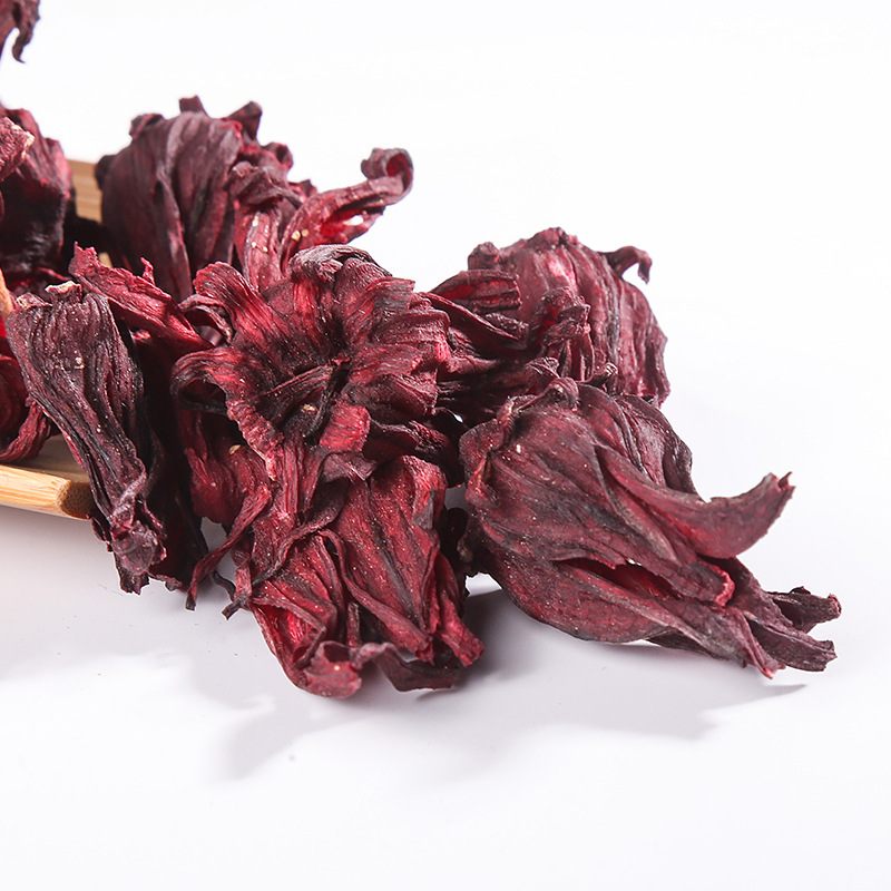 Dried Roselle Hibiscus Tea Luo Shen Hua Loose Flower Herbal Infusion 500g Yunnan - Image 2