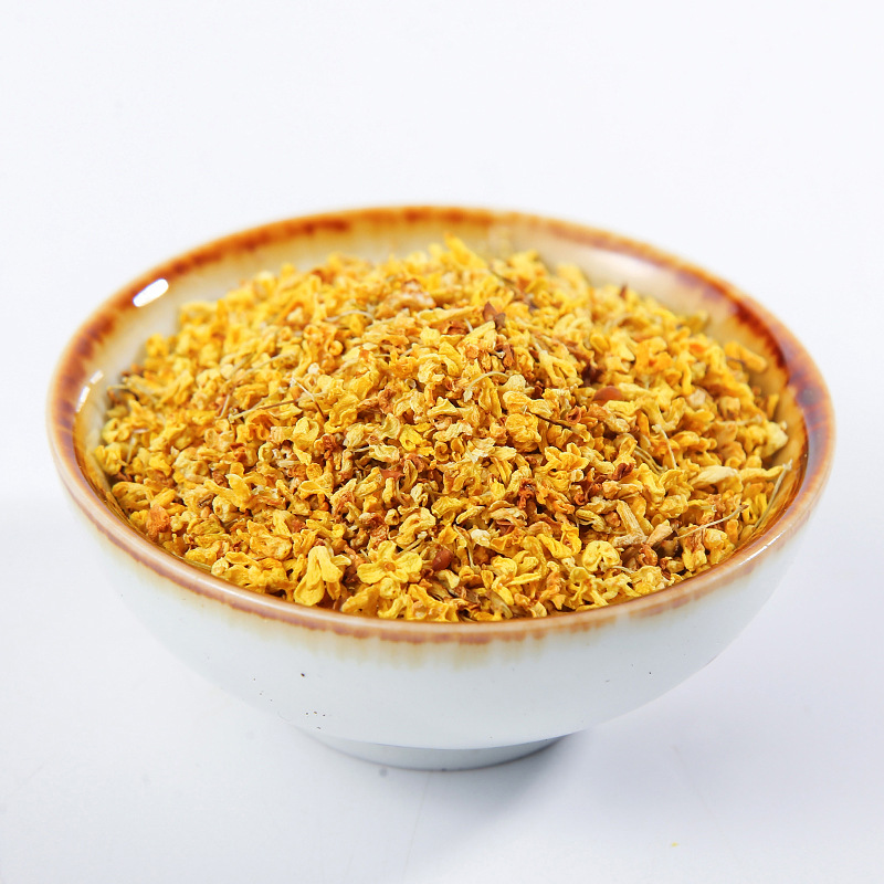 Dried Osmanthus Flowers Gui Hua Loose Herbal Tea 500g Sulfur-Free Vacuum Packed - Image 5