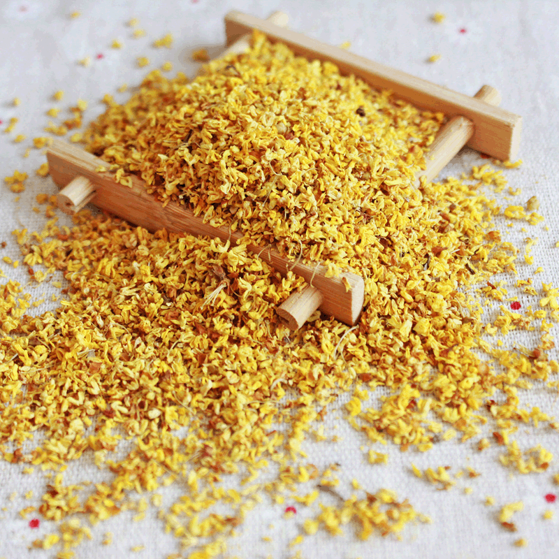 Dried Osmanthus Flowers Gui Hua Tea 500g Natural Sun Dried Loose Herbal Tea for Brewing - Image 3