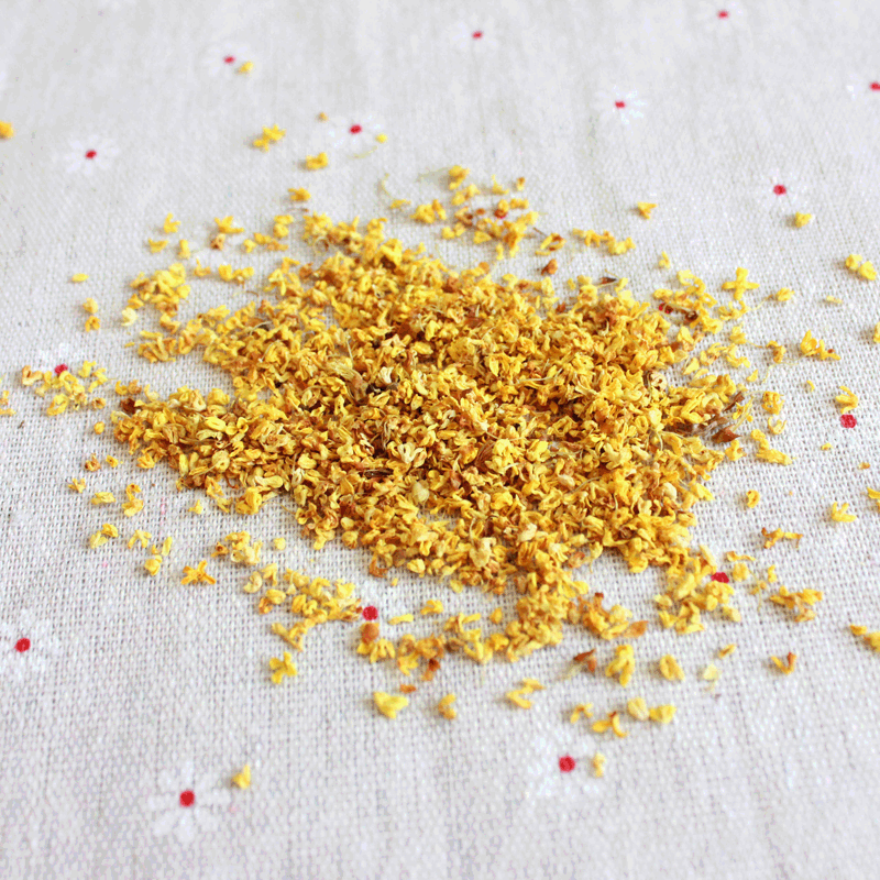 Dried Osmanthus Flowers Gui Hua Tea 500g Natural Sun Dried Loose Herbal Tea for Brewing - Image 4