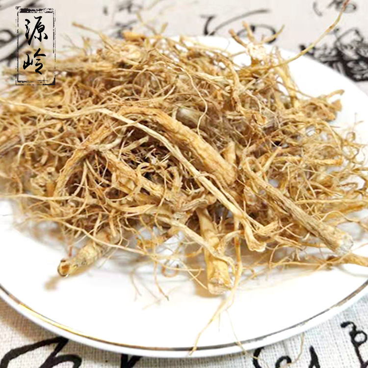Dried Ginseng Rootlets Changbai Mountain Six Year Sun Dried for Tea and Soup - Image 3