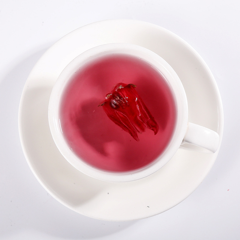 Dried Roselle Hibiscus Tea Luo Shen Hua Loose Flower Herbal Infusion 500g Yunnan - Image 4