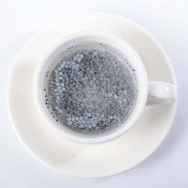 Basil Seeds Ming Lie Zi 500g Bulk Herbal Tea Seeds for Drinks and Desserts - Image 4