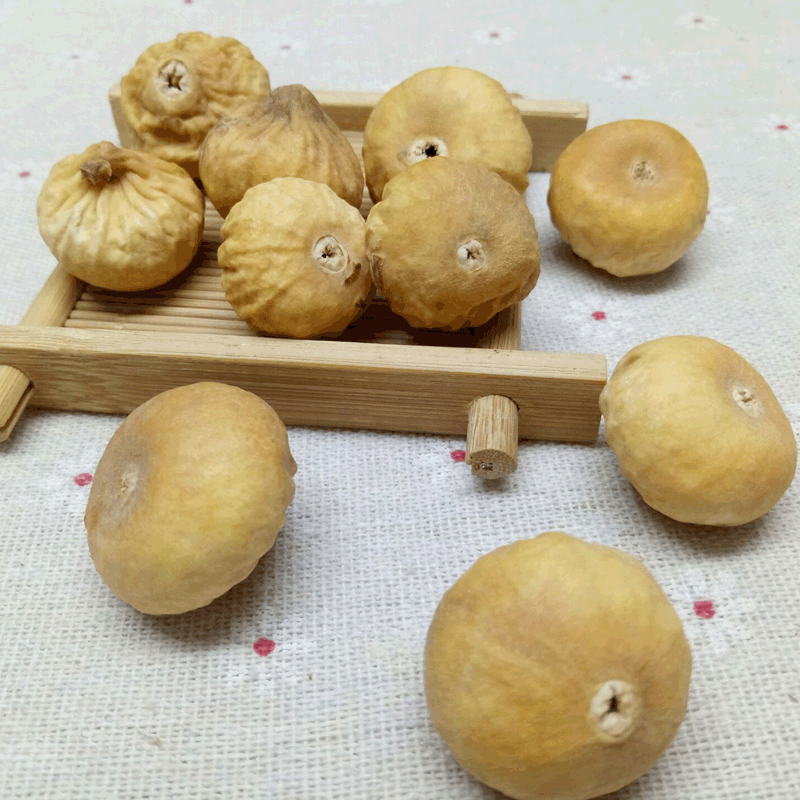 Freeze-Dried Figs Wu Hua Guo Dried Fruit Snack Sweet Soft Chewy 500g - Image 2