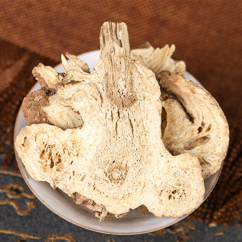 Bai Zhu Slices (Atractylodes macrocephala) — Dried Zhejiang Rhizome Pieces, 500g - Image 2