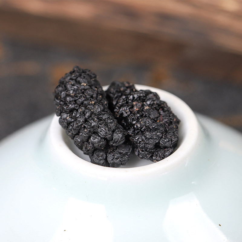 Mulberry Fruit Dried (Morus alba) — Washed, Sand-Free Sang Shen Zi, 500g - Image 4