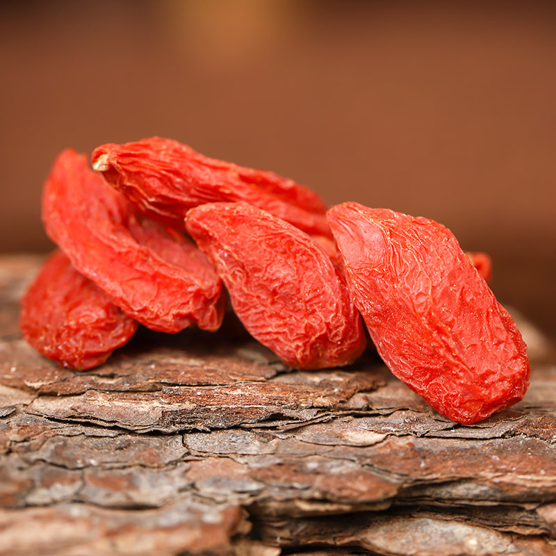 Goji Berries (Lycium barbarum) — Ningxia Zhongning Dried Red Goji, Sulfur-Free First Harvest - Image 4