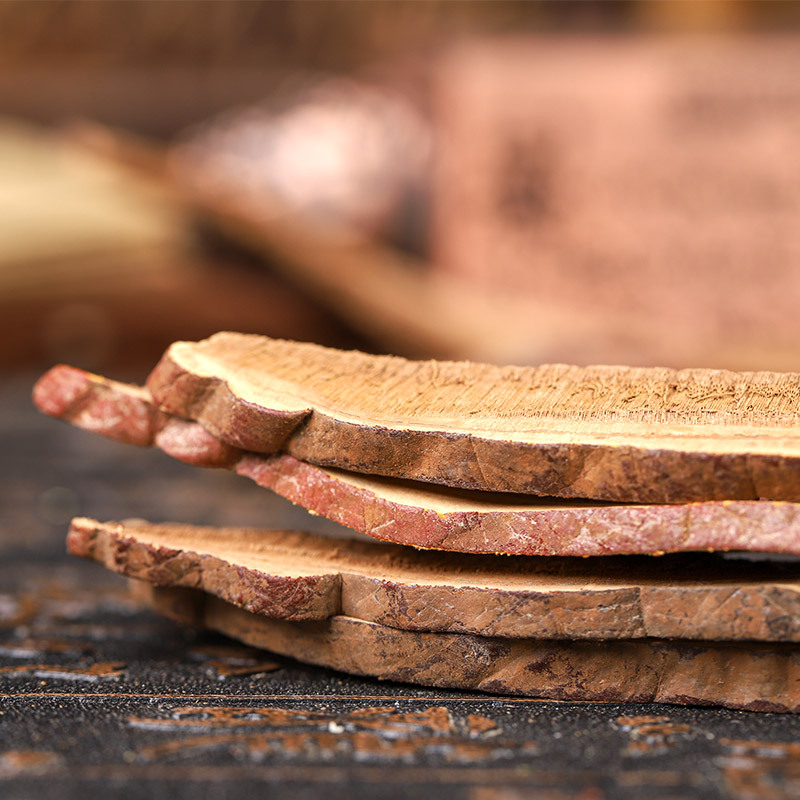 Reishi Mushroom Slices (Ganoderma lucidum) — Changbai Mountain Dried Ling Zhi, 500g - Image 2