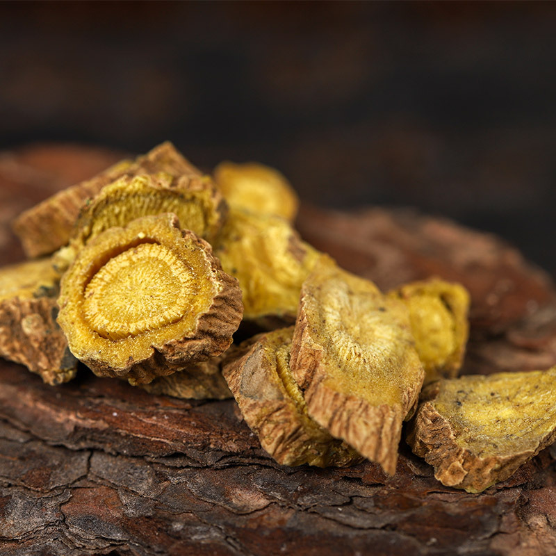 Huang Qin Slices (Scutellaria baicalensis) — Dried Chinese Skullcap Root, Unsulfured 500g - Image 4