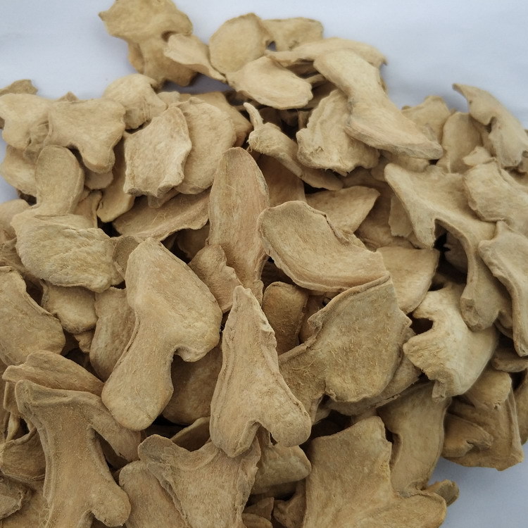 Roasted Dried Ginger Slices Xiao Huang Jiang 500g Culinary Herb from Yunnan - Image 3
