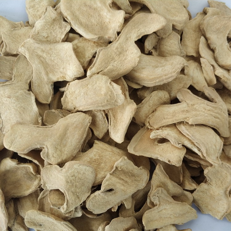 Roasted Dried Ginger Slices Xiao Huang Jiang 500g Culinary Herb from Yunnan - Image 4