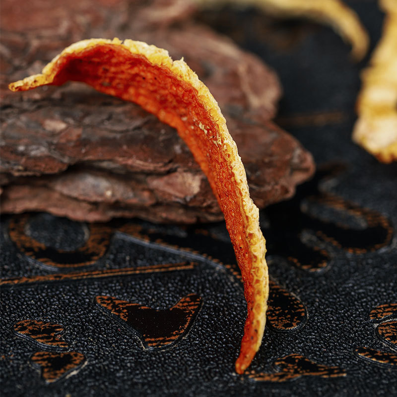 Chen Pi Shreds (Citrus reticulata) — Aged Dried Tangerine Peel, Unsulfured, 500g - Image 4