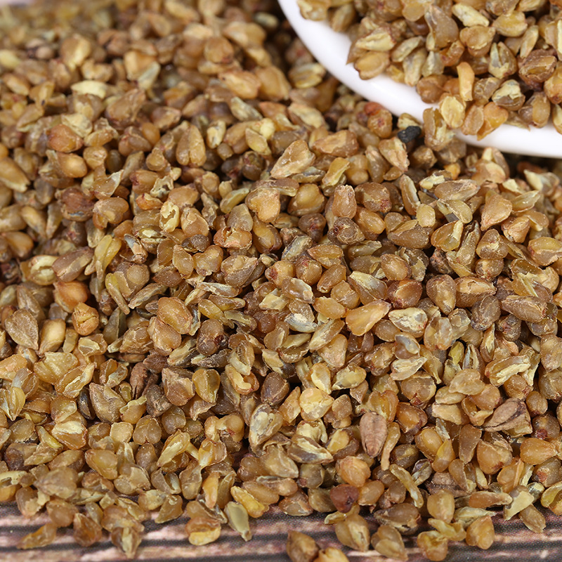 Roasted Tartary Buckwheat Kernels Ku Qiao Mai 500g Low Temperature Baked Grain for Tea Porridge and Milling - Image 2