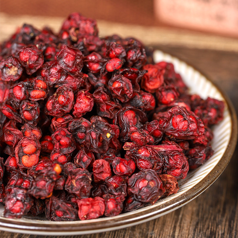 Liao Wu Wei Zi (Schisandra chinensis) — Dried Changbai Mountain Schisandra Berry, 500g - Image 3