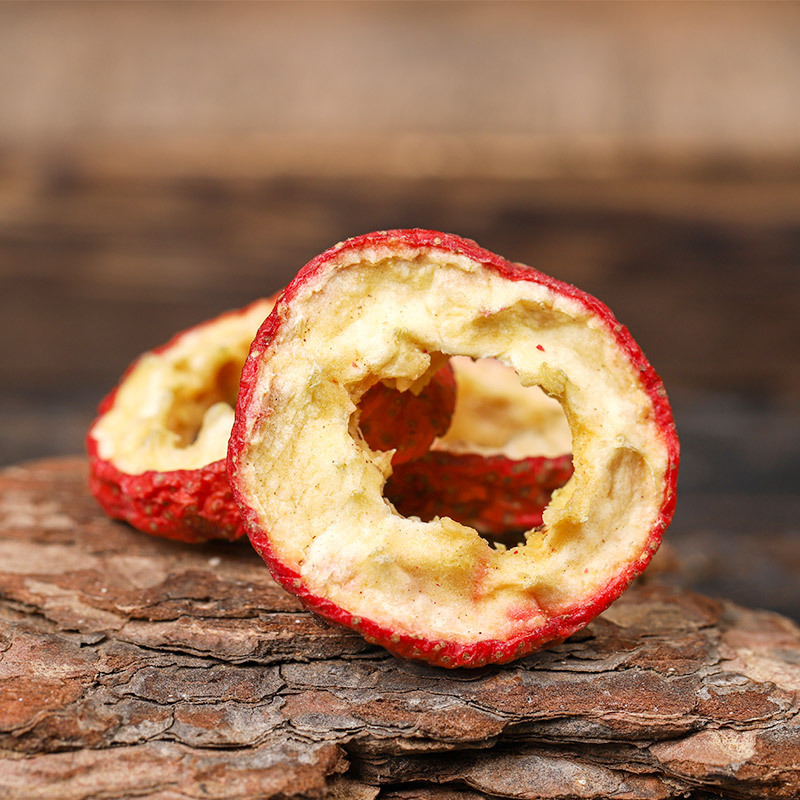 Shan Zha Slices (Crataegus pinnatifida) — Pitted Dried Hawthorn for Sour Plum Soup & Tea - Image 4