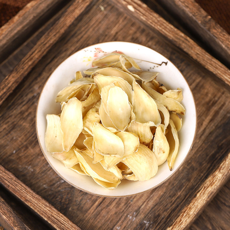 Bai He Dried Lily Bulb (Lilium lancifolium) — Sulfur-Free Hunan Lily for Tea, Soup & Congee - Image 4