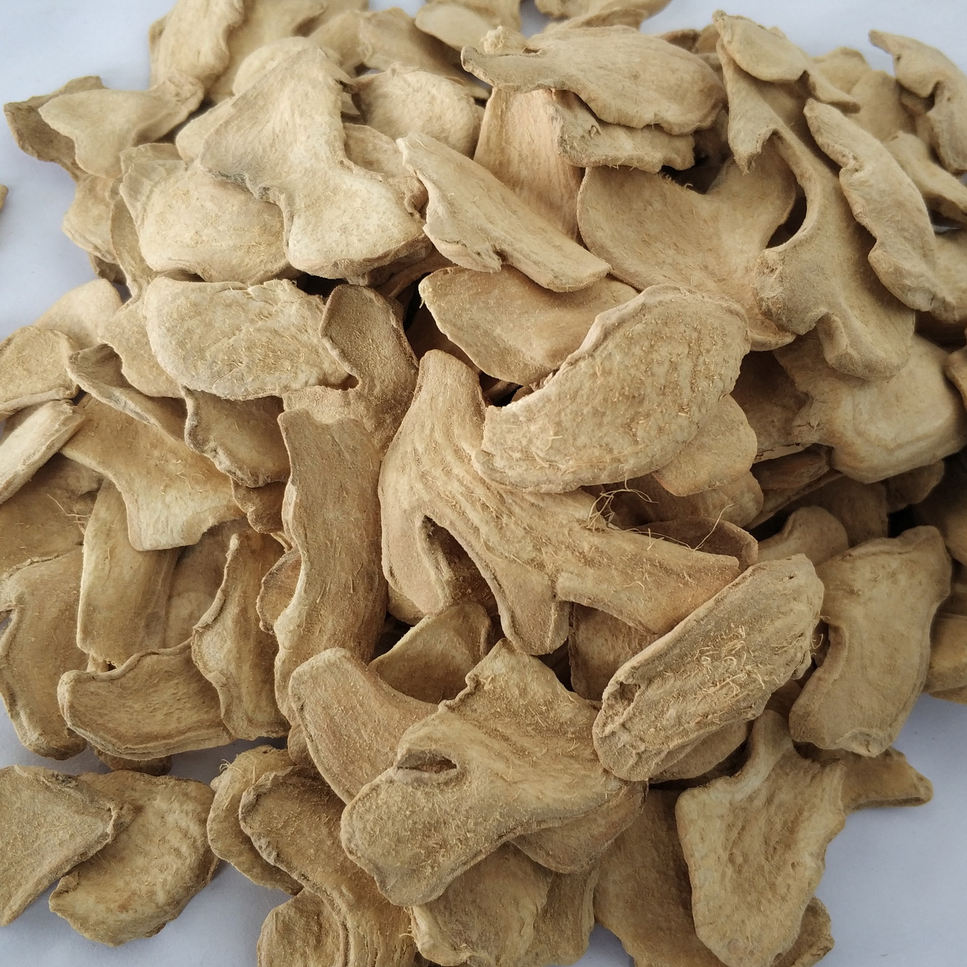 Roasted Dried Ginger Slices Xiao Huang Jiang 500g Culinary Herb from Yunnan - Image 2