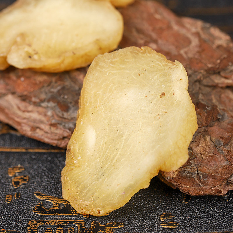 Huang Jing Slices (Polygonatum sibiricum) — Sun-Dried Sweet Huang Jing, 500g - Image 4
