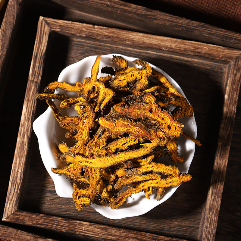 Huang Lian Slices (Coptis chinensis) — Sichuan Bitter Herb, Unsulfured, 500g - Image 3